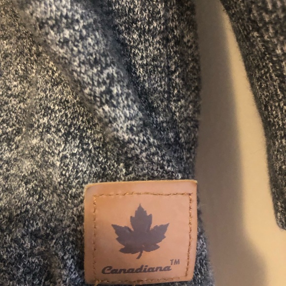Ladies Canadiana hoodie - Picture 5 of 6
